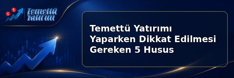 Temettü yatırımı