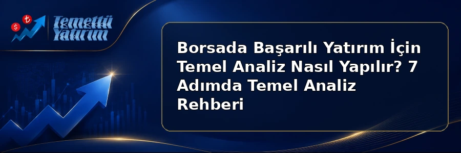 Borsada başarılı yatırım