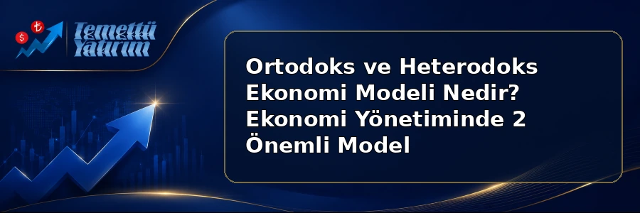 Ortodoks ve heterodoks ekonomi modeli