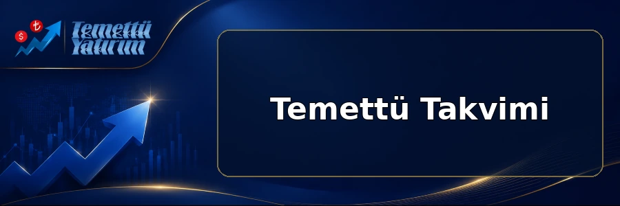 Temettü takvimi