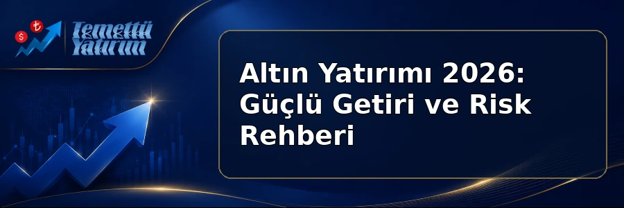 altın yatırımı