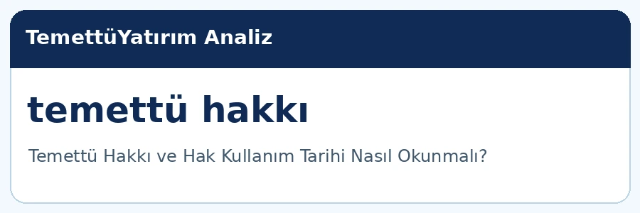 temettü hakkı analiz görseli