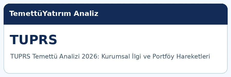 TUPRS analiz görseli